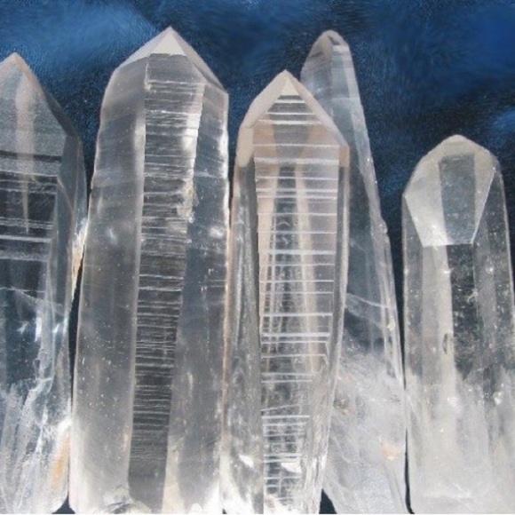 HUGE Lemurian Seed Crystal & Green Tourmaline Sterling Silver Pendant Necklace - Picture 4 of 4